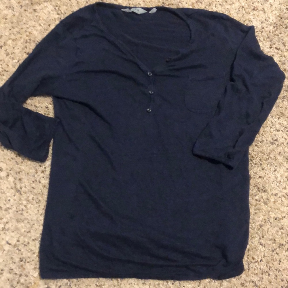 Athleta 3/4 sleeve blouse